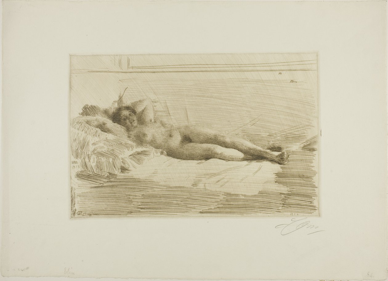 Elin de Anders Leonard Zorn