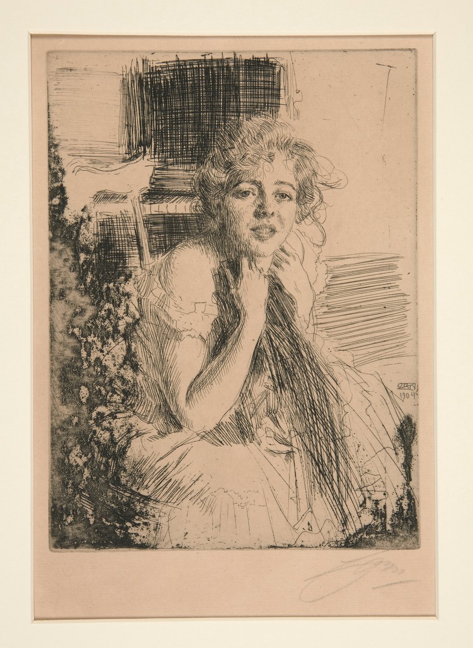 emma rasmussen de Anders Leonard Zorn