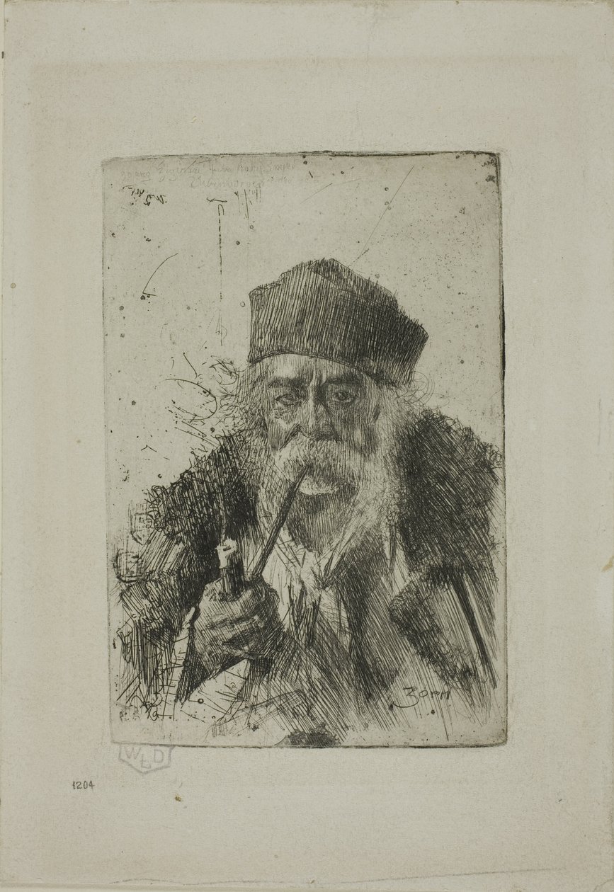 Verdugo de Siebenbürgen de Anders Leonard Zorn