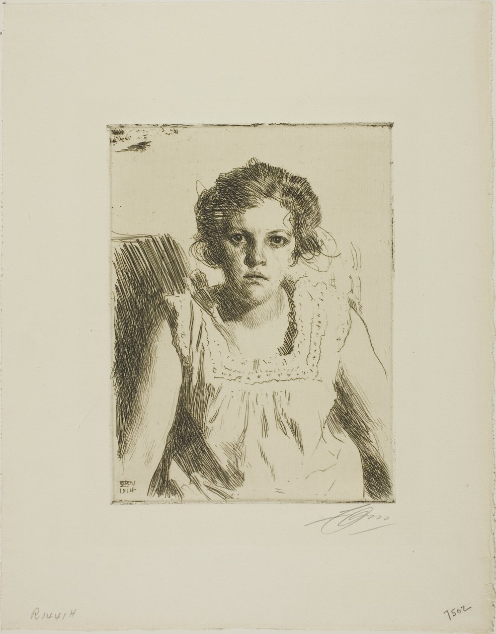Frida de Anders Leonard Zorn