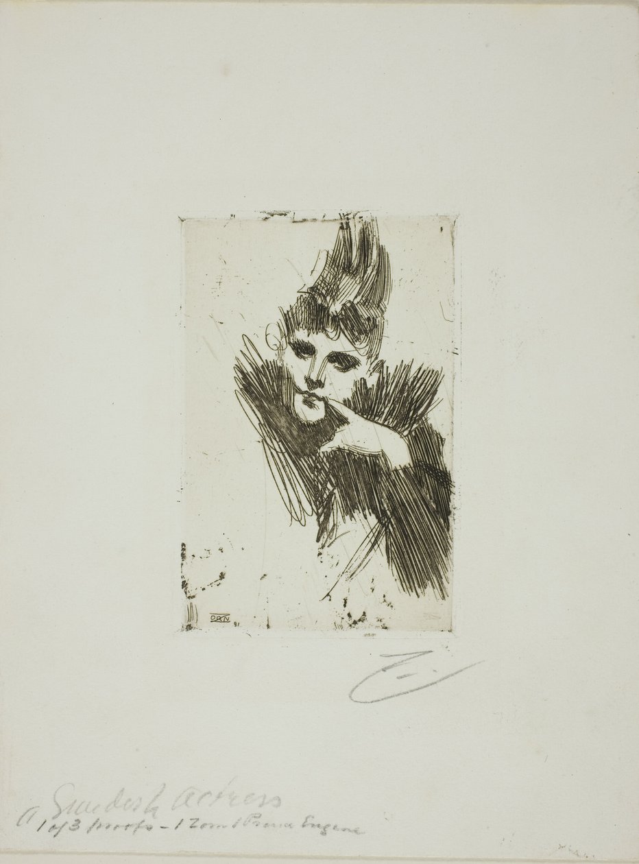 Gerda Grönberg I de Anders Leonard Zorn