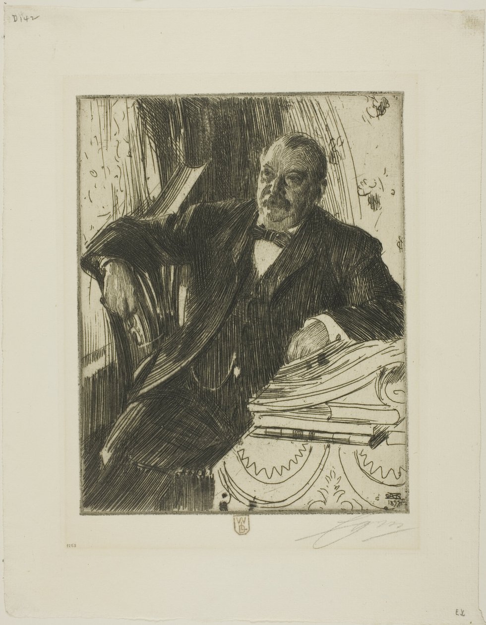 Grover Cleveland II de Anders Leonard Zorn