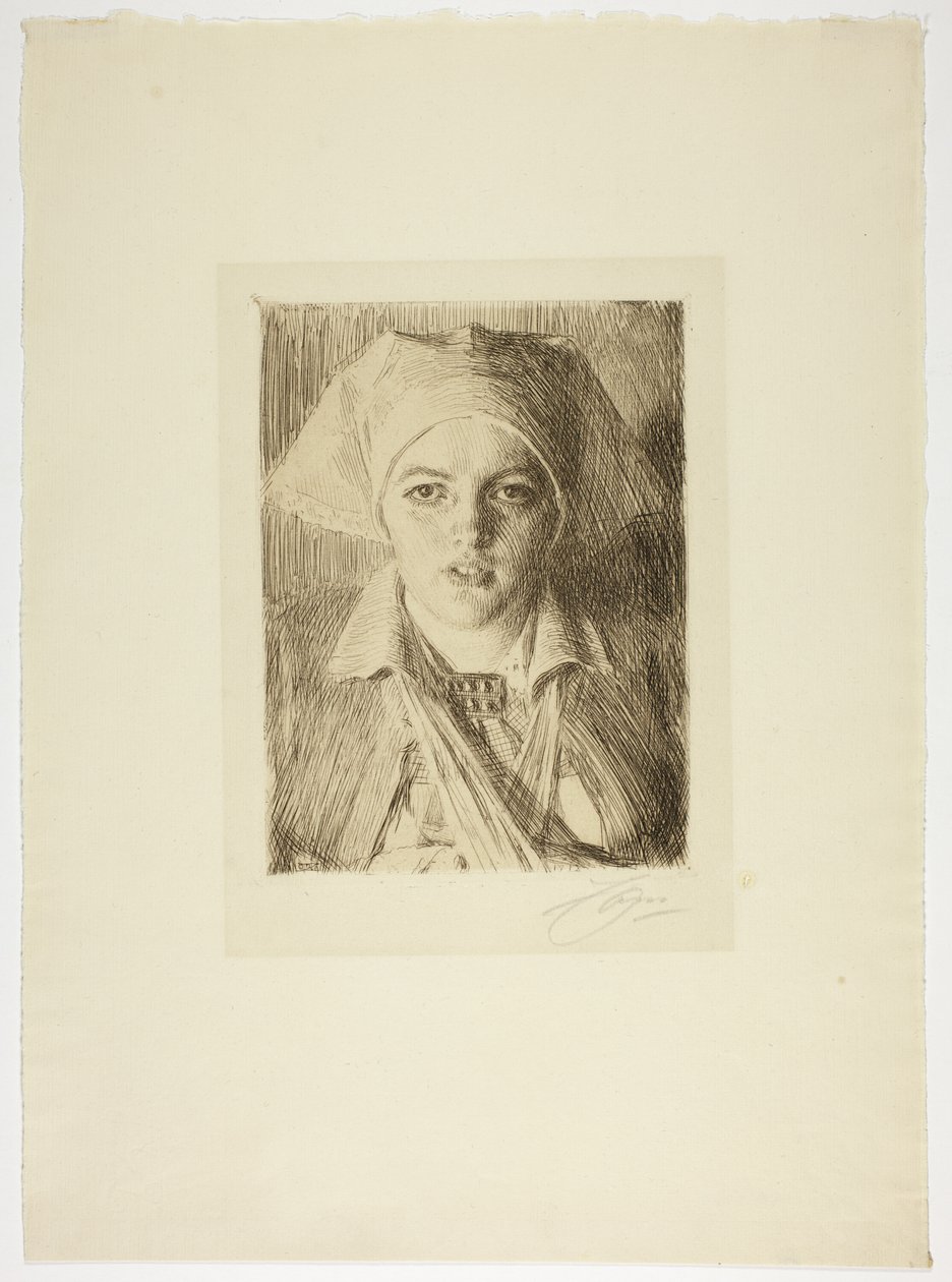 Gulli II de Anders Leonard Zorn
