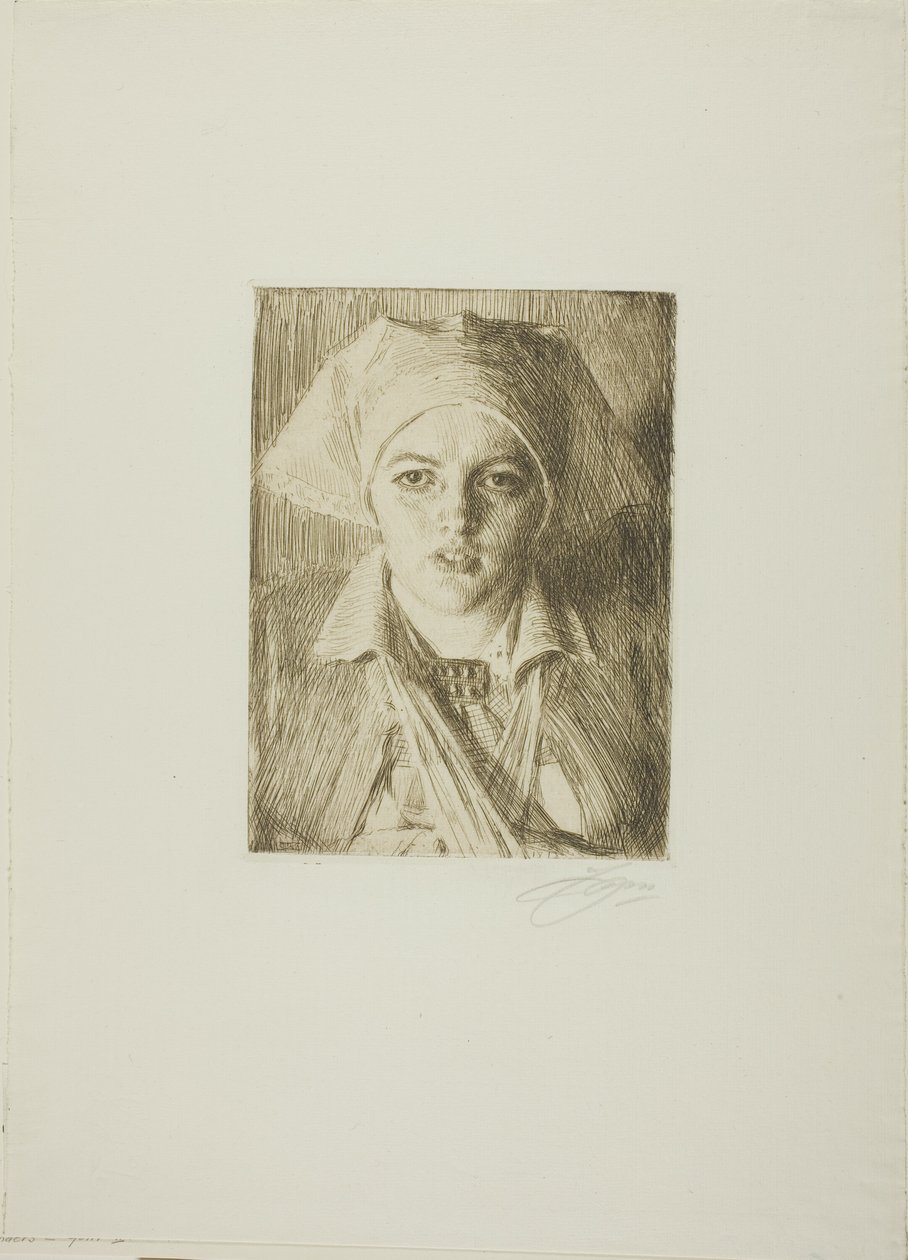 Gulli II de Anders Leonard Zorn