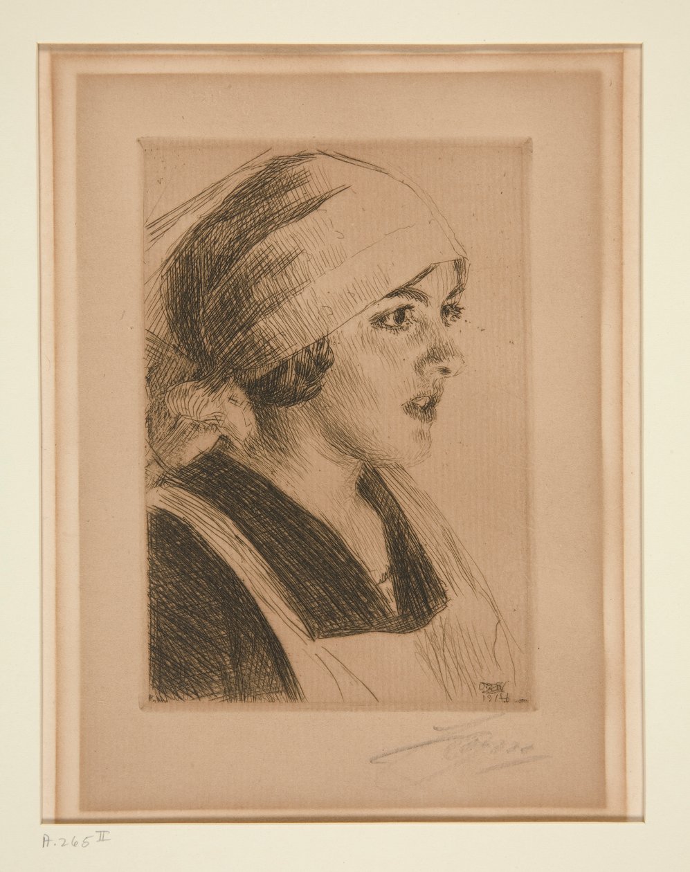 barranco yo de Anders Leonard Zorn