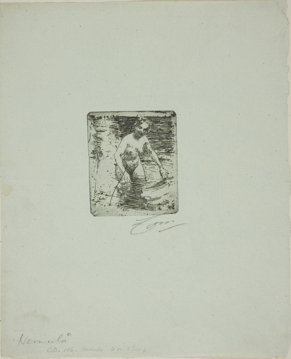 Hemulå I de Anders Leonard Zorn