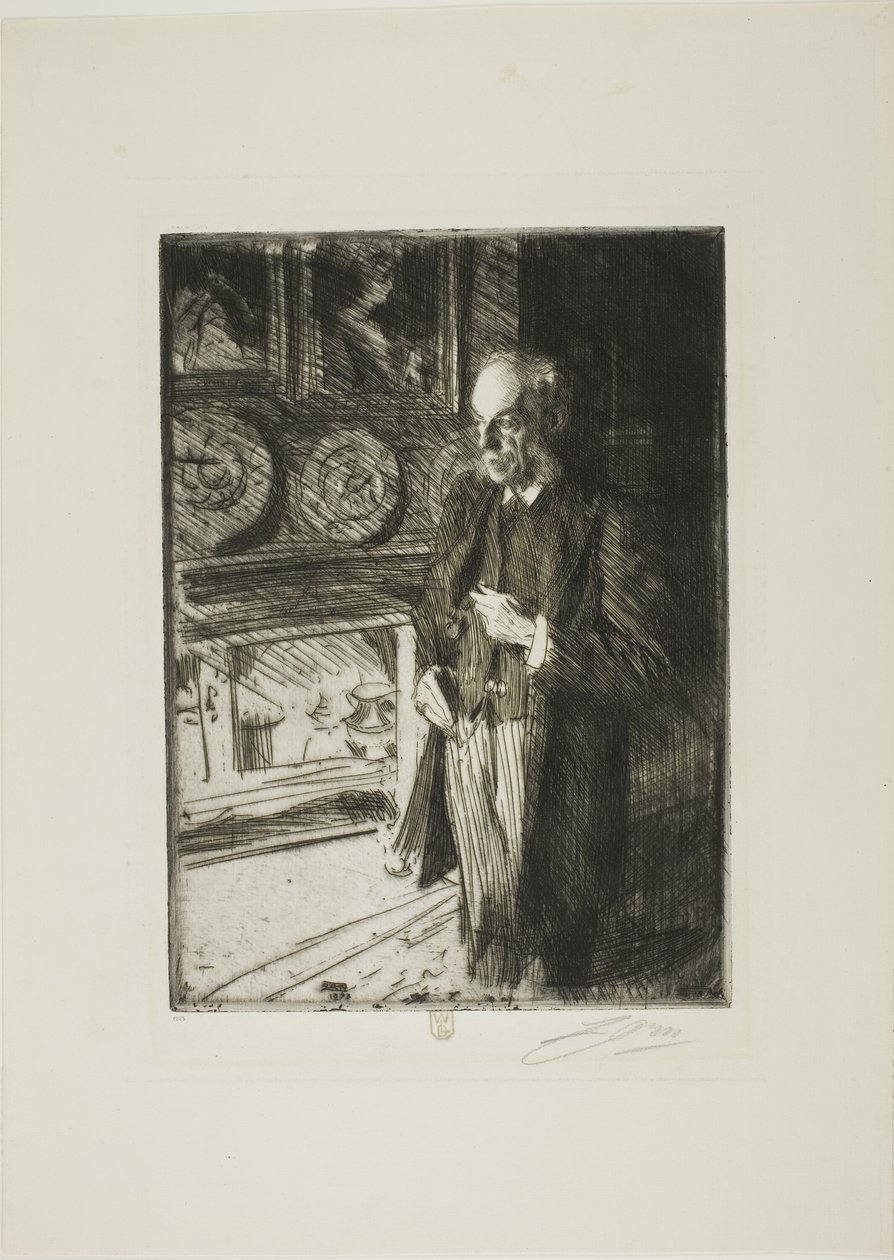 Henry Marquand de Anders Leonard Zorn