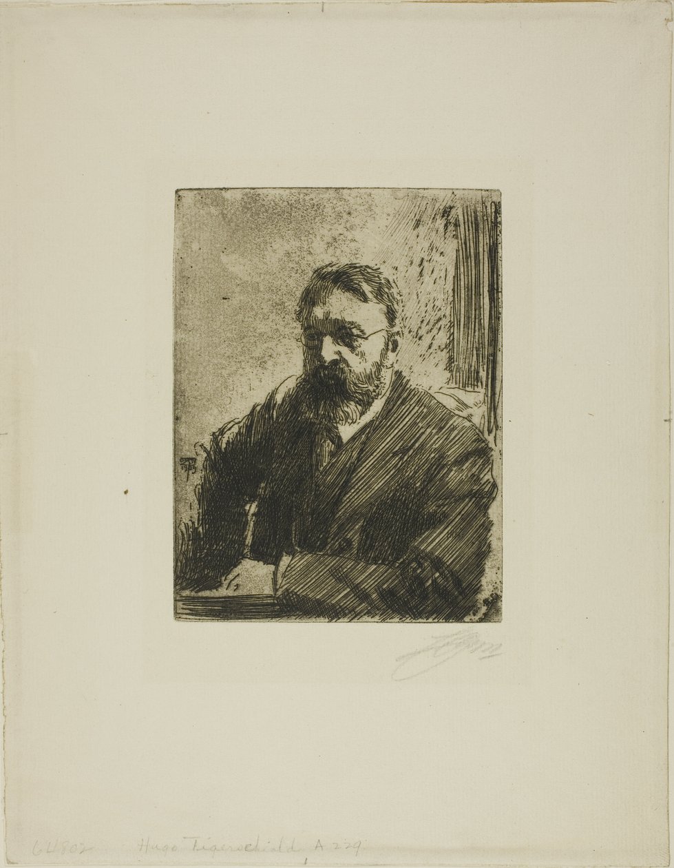 Hugo Tigerschiöld de Anders Leonard Zorn