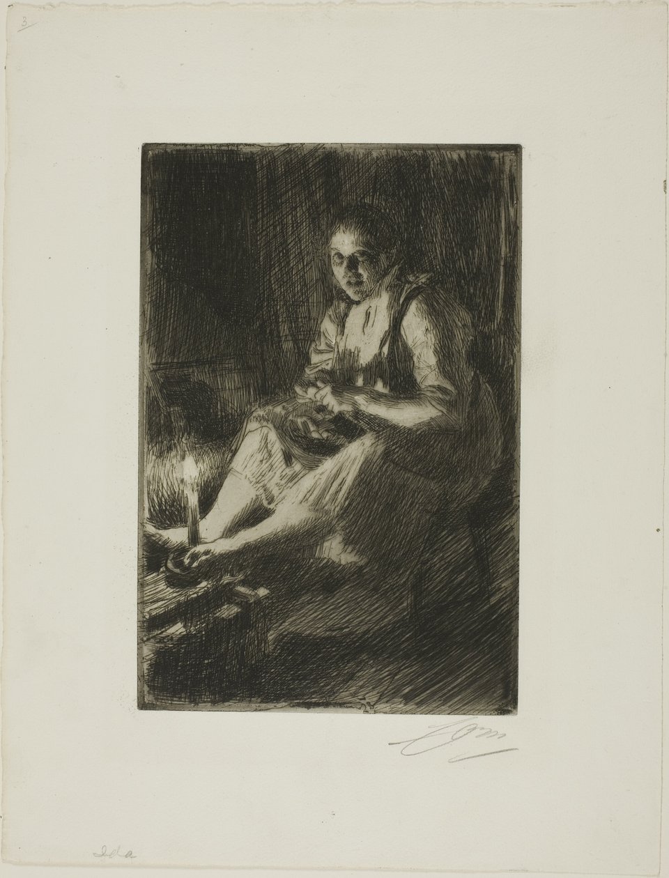 Ida de Anders Leonard Zorn