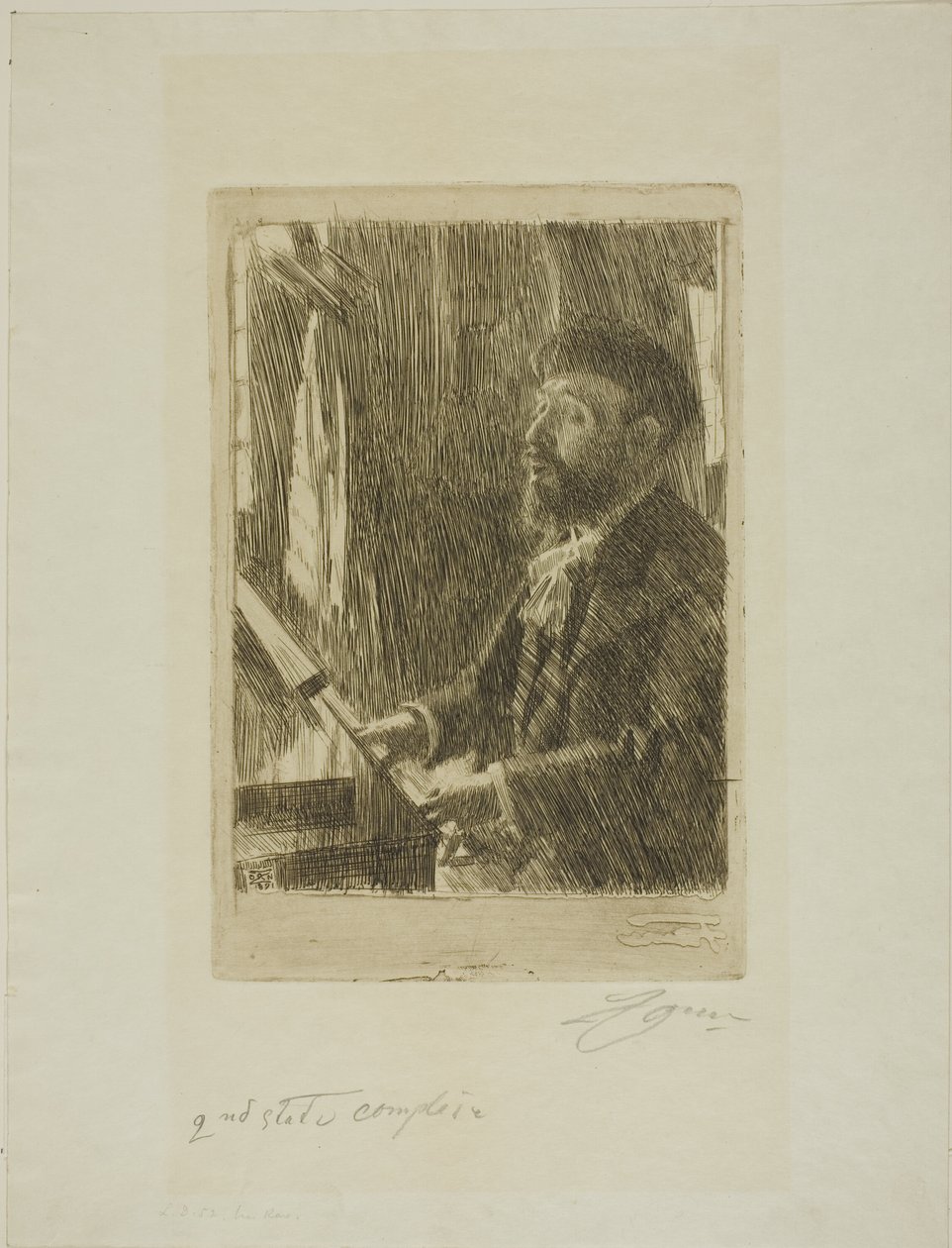J.B. Faure de Anders Leonard Zorn