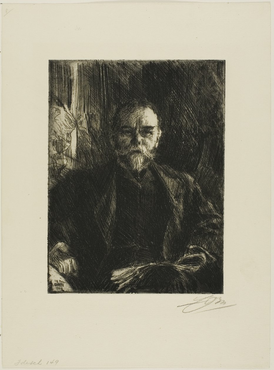 John Hay de Anders Leonard Zorn