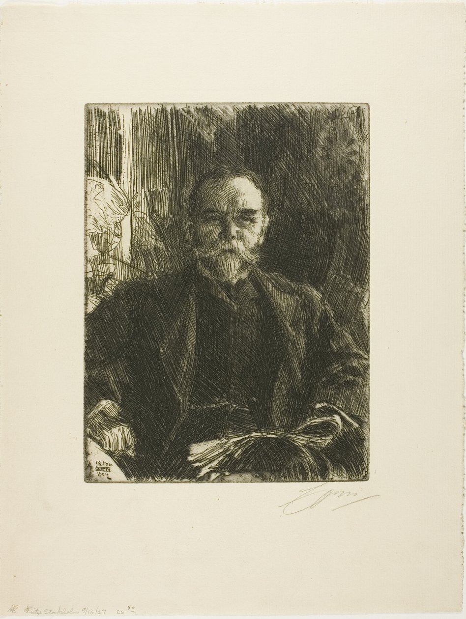 John Hay de Anders Leonard Zorn