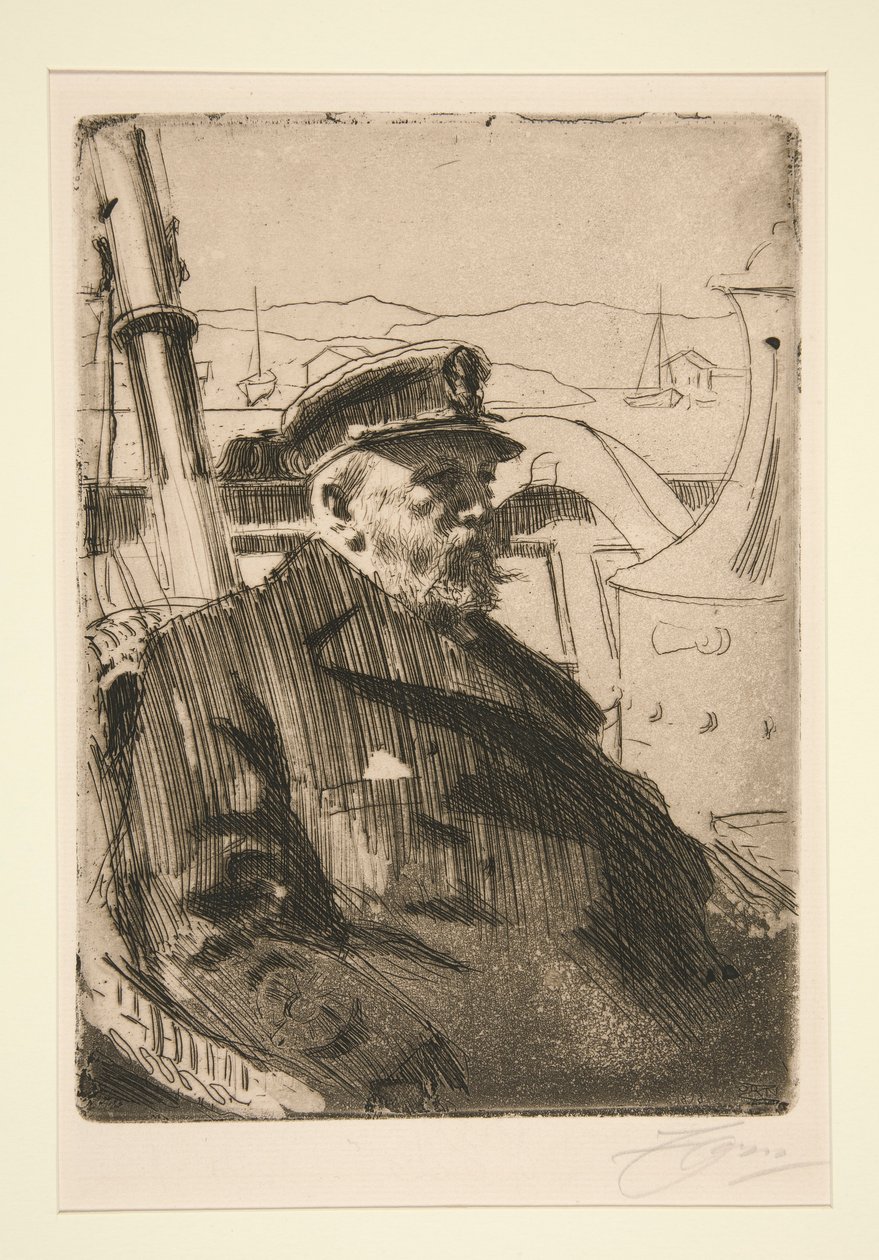 Rey Óscar II de Anders Leonard Zorn