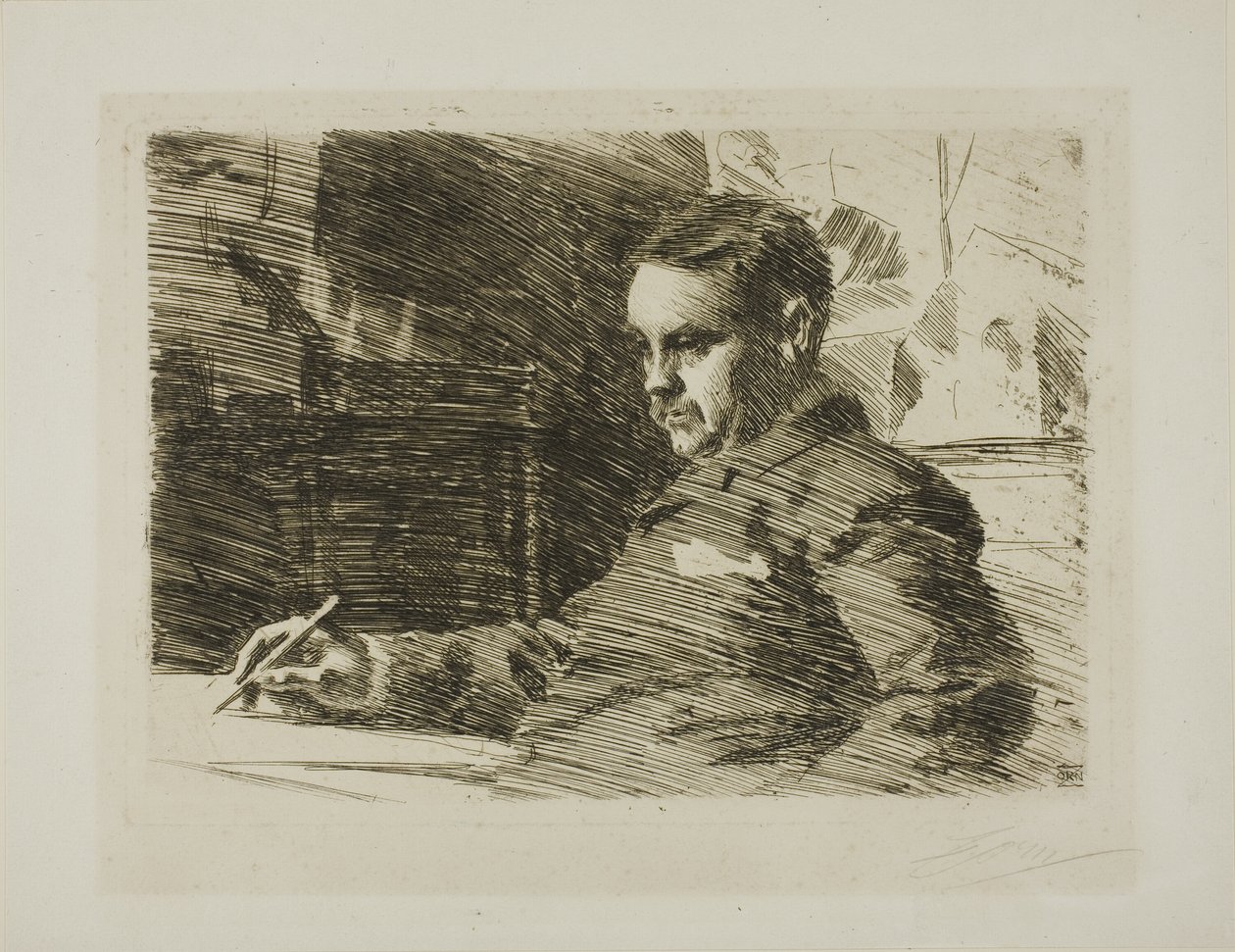 Abogado Wade de Anders Leonard Zorn
