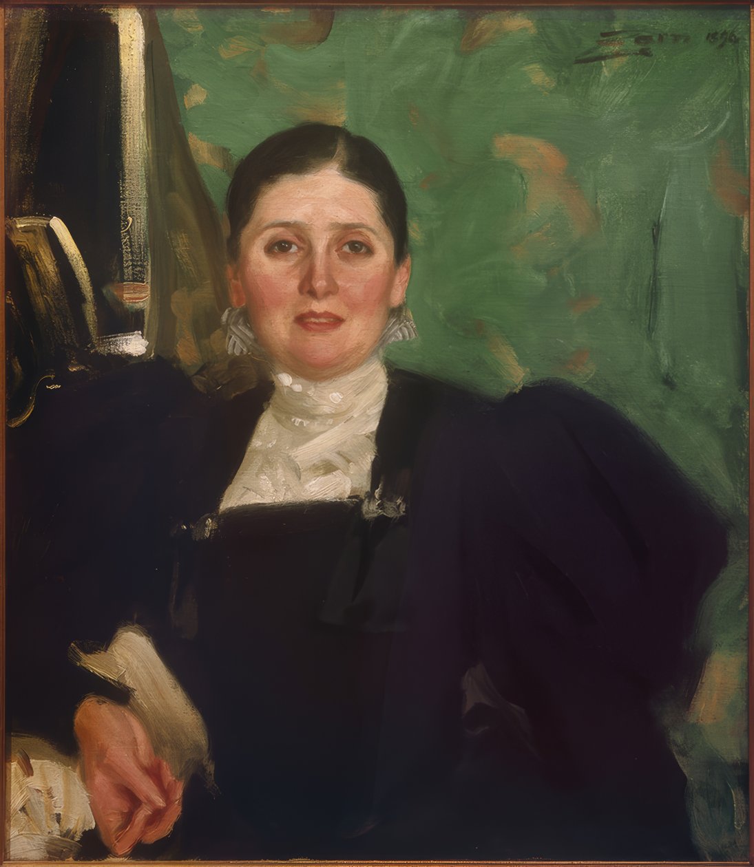 Martha Liebermann de Anders Leonard Zorn