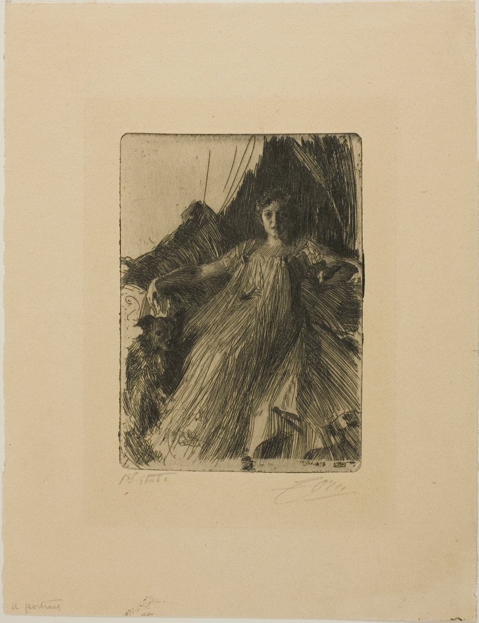 Maud Cassel (Sra. Ashley) de Anders Leonard Zorn