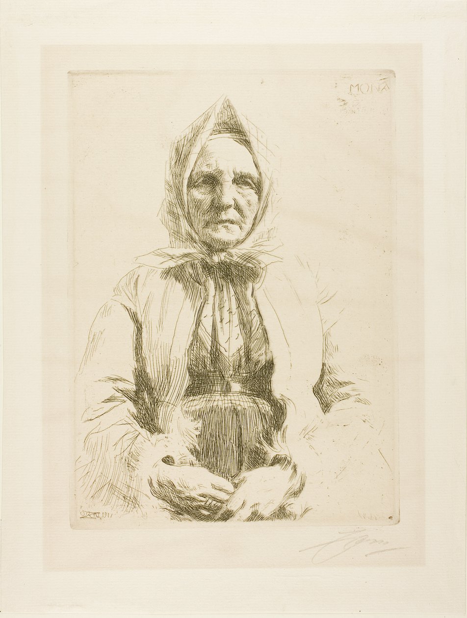 Mona de Anders Leonard Zorn
