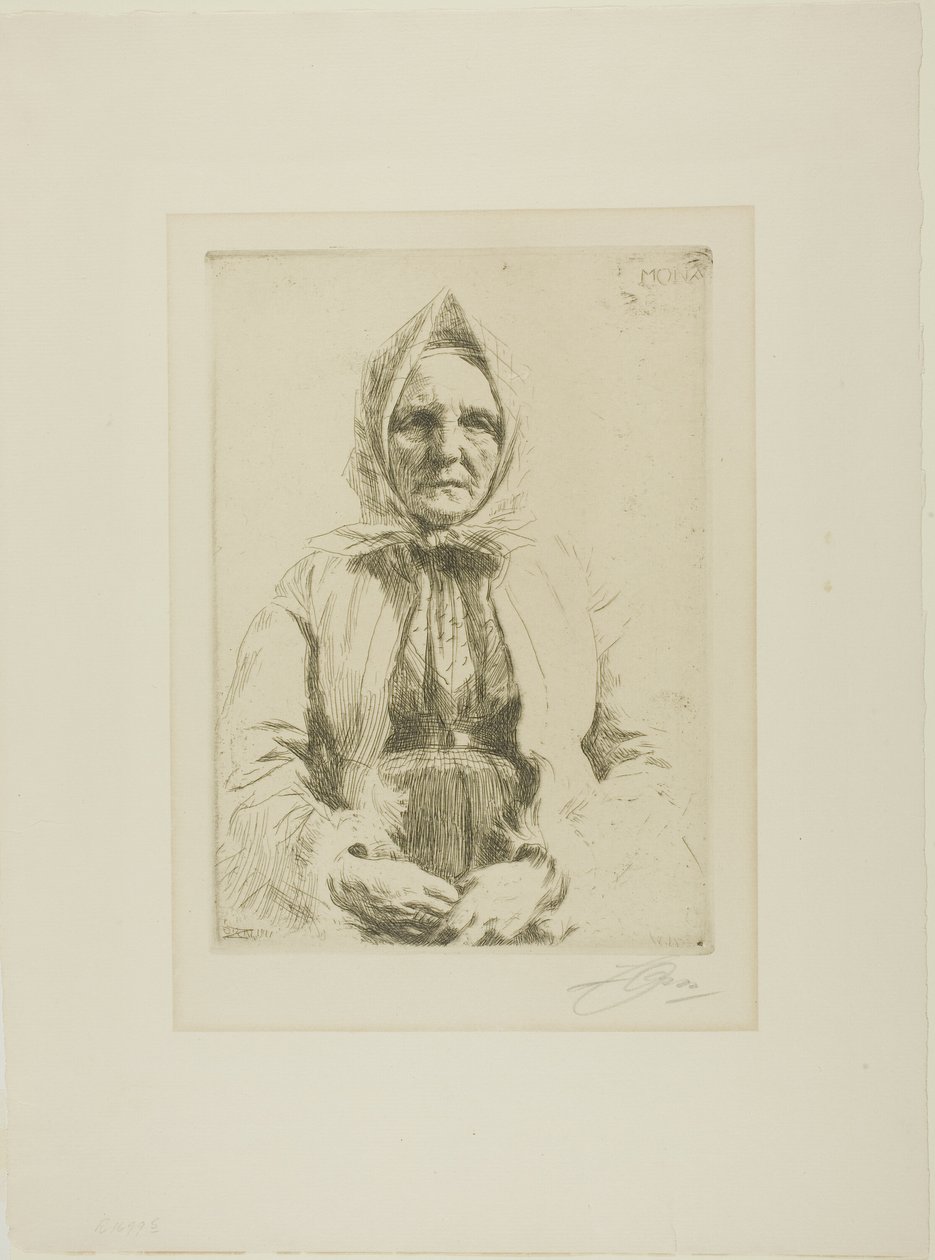 Mona de Anders Leonard Zorn