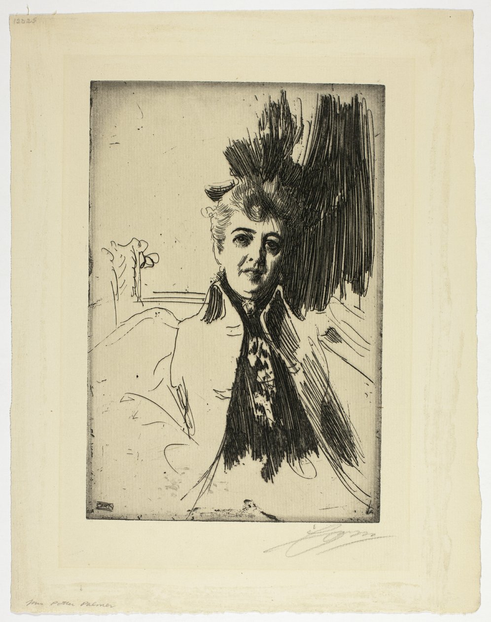 Mrs. Potter Palmer de Anders Leonard Zorn