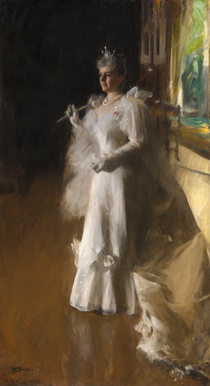 Sra. Potter Palmer de Anders Zorn