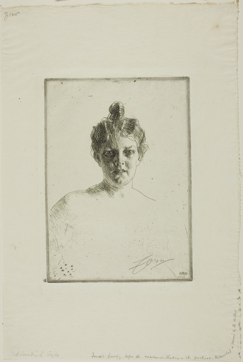 Sra. Runeberg de Anders Leonard Zorn