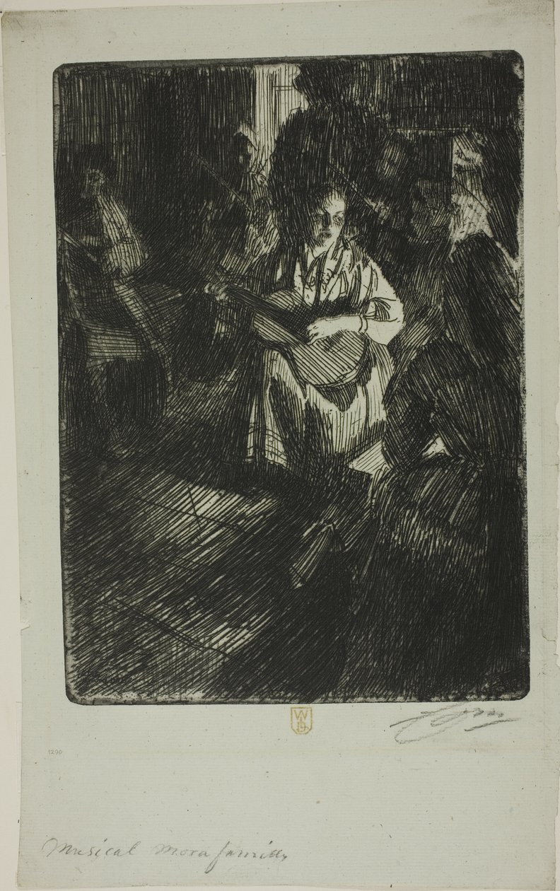 Música en Familia de Anders Leonard Zorn