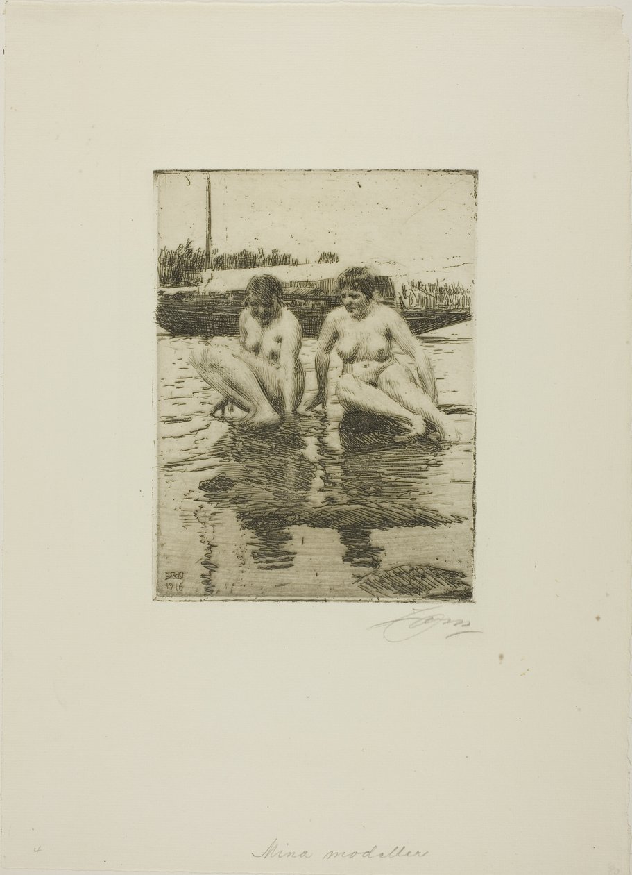 Mis Modelos de Anders Leonard Zorn