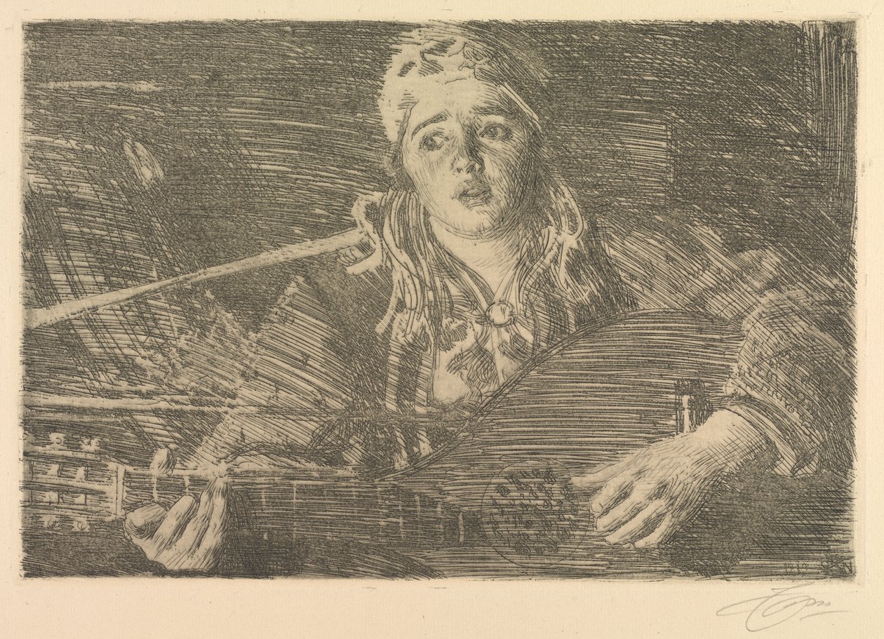 Ols Maria de Anders Leonard Zorn