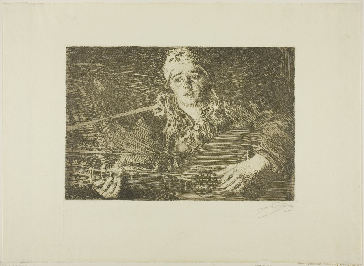Ols Maria de Anders Leonard Zorn
