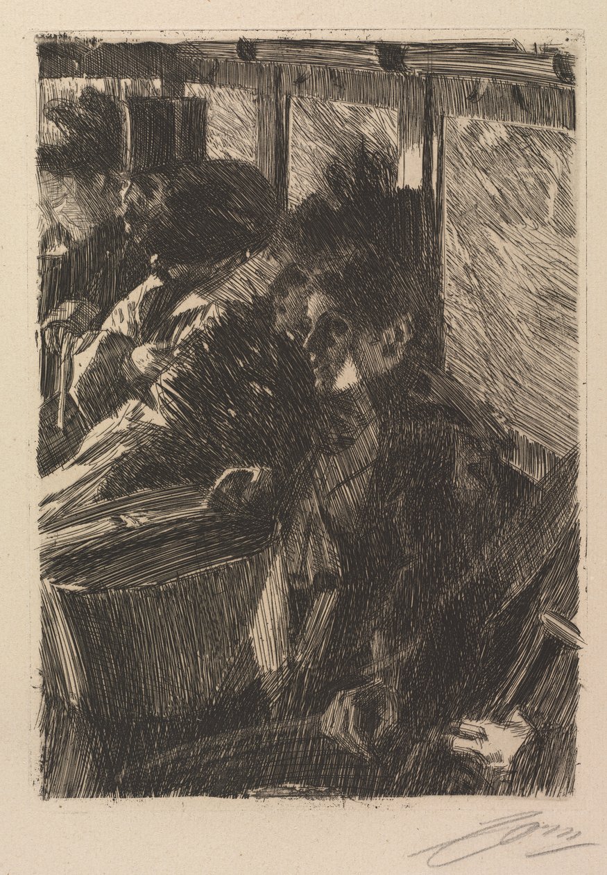 Ómnibus de Anders Leonard Zorn