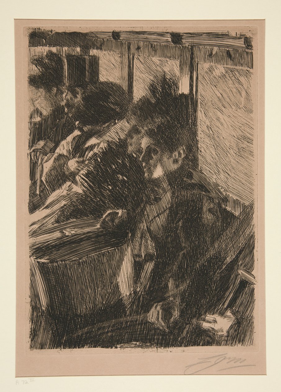 General de Anders Leonard Zorn