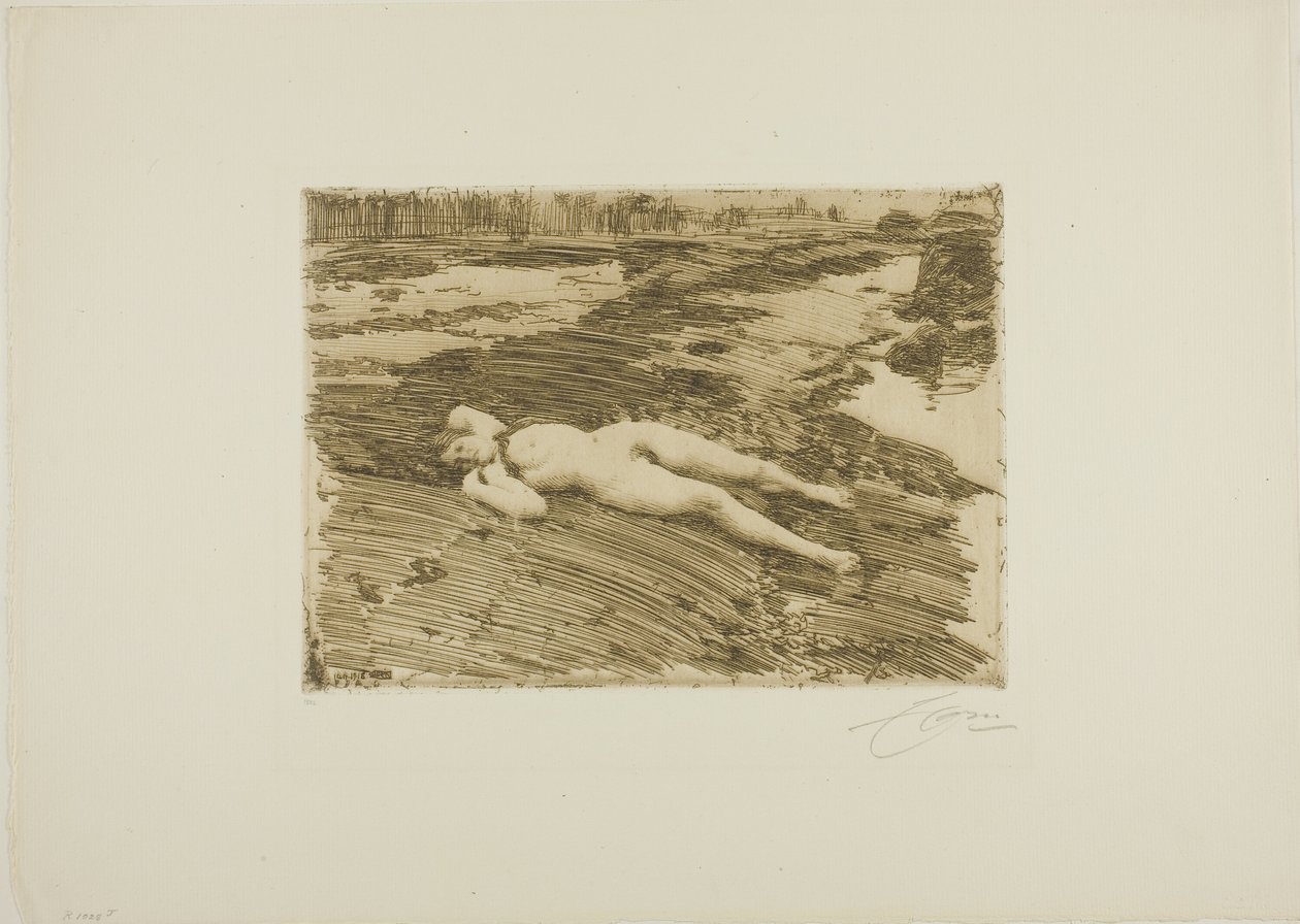 En las Arenas de Anders Leonard Zorn