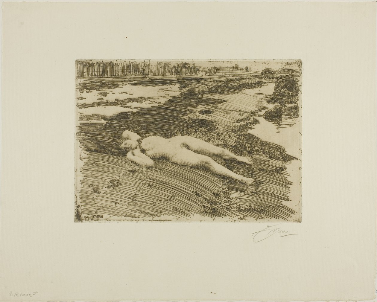En las arenas de Anders Leonard Zorn
