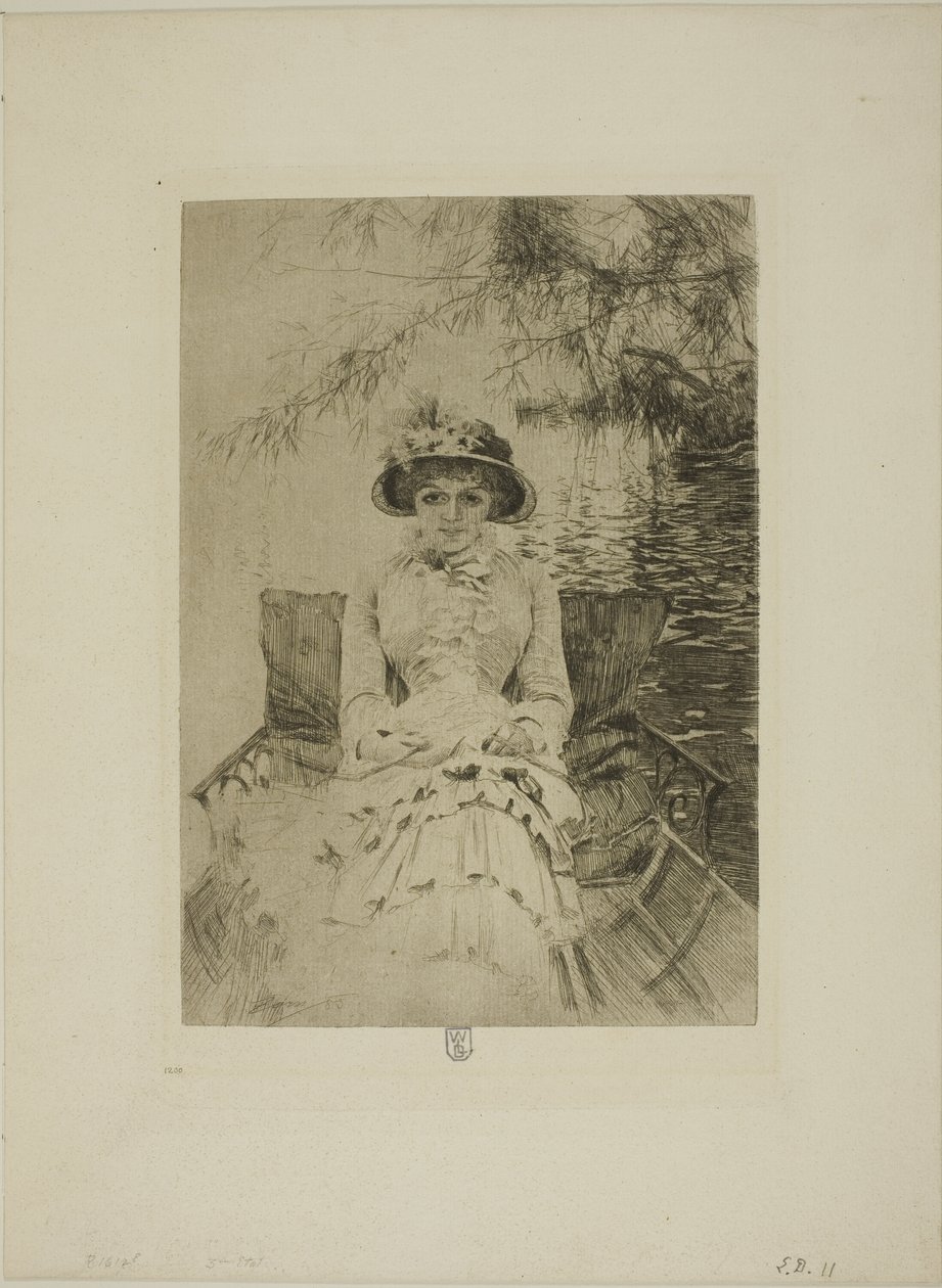 En el Támesis de Anders Leonard Zorn