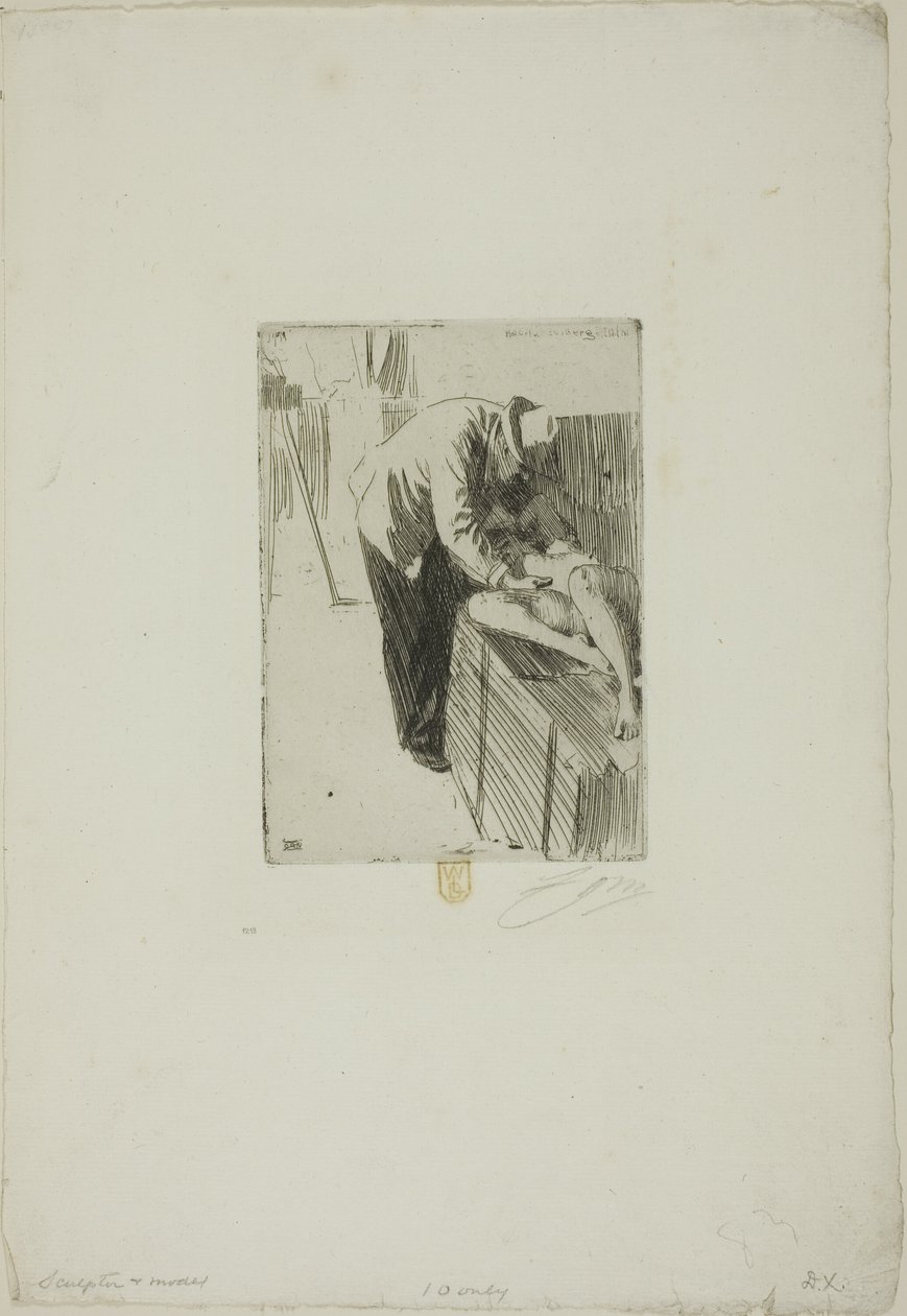 Per Hasselberg de Anders Leonard Zorn