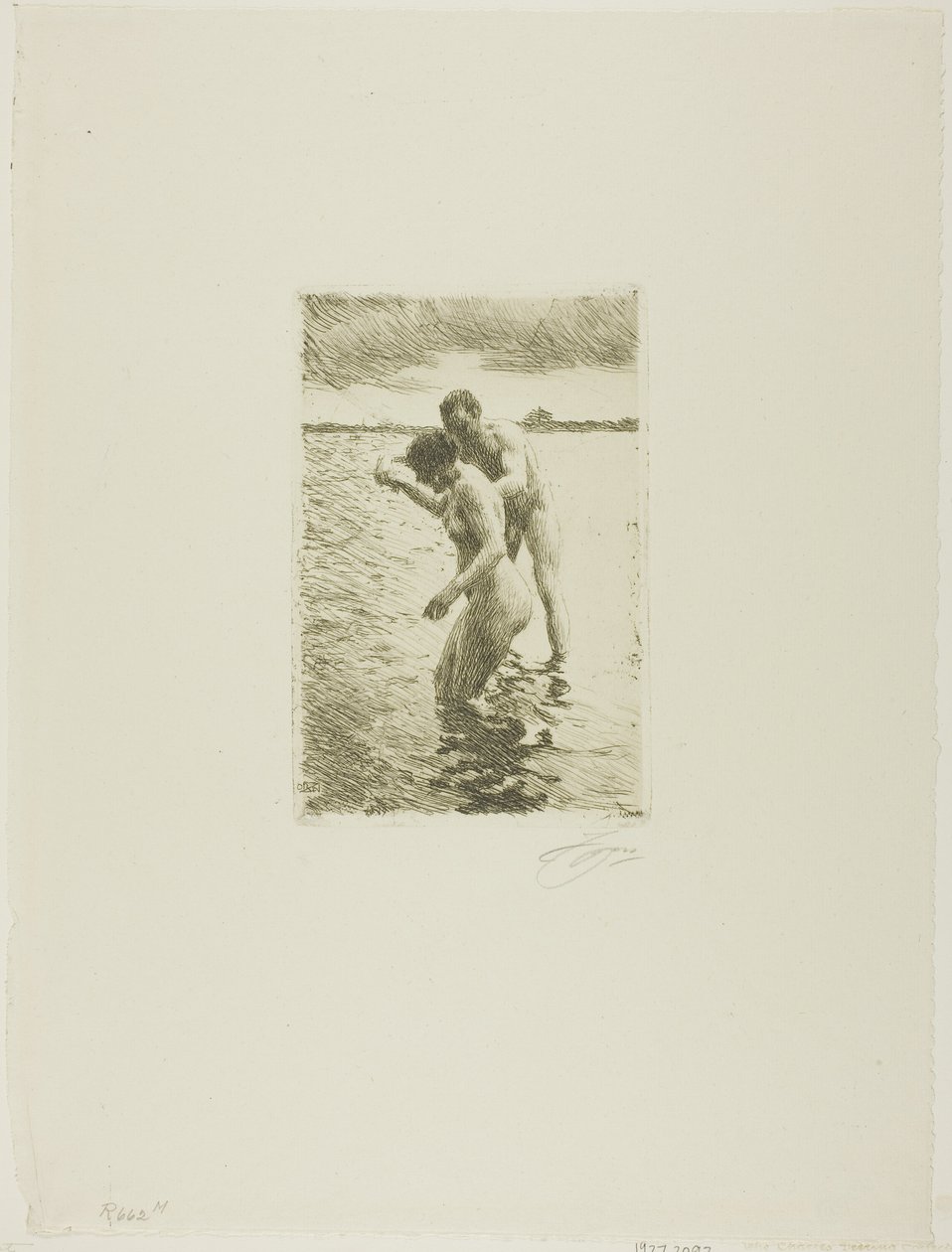 Piloto de Anders Leonard Zorn