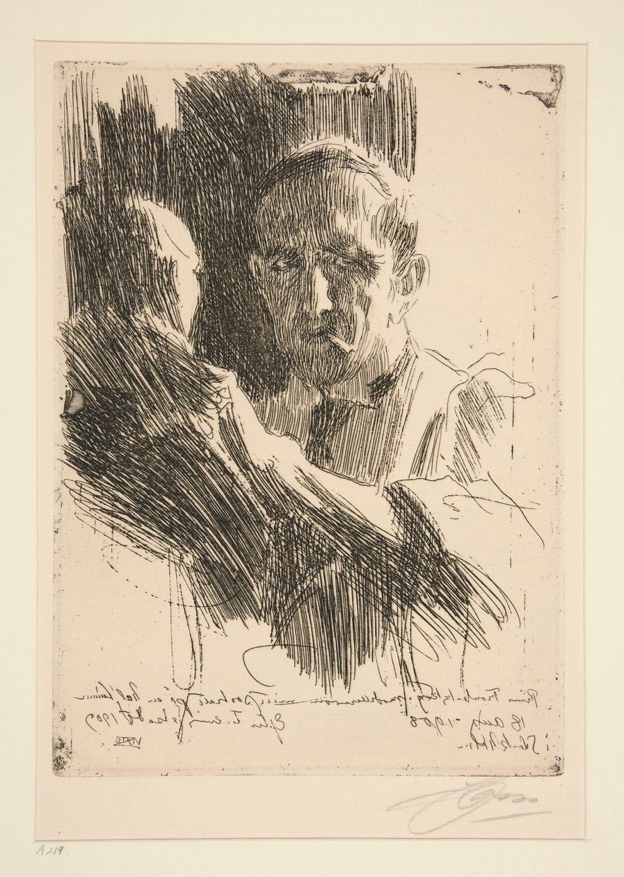 Príncipe Paul Toubetskoy II de Anders Leonard Zorn