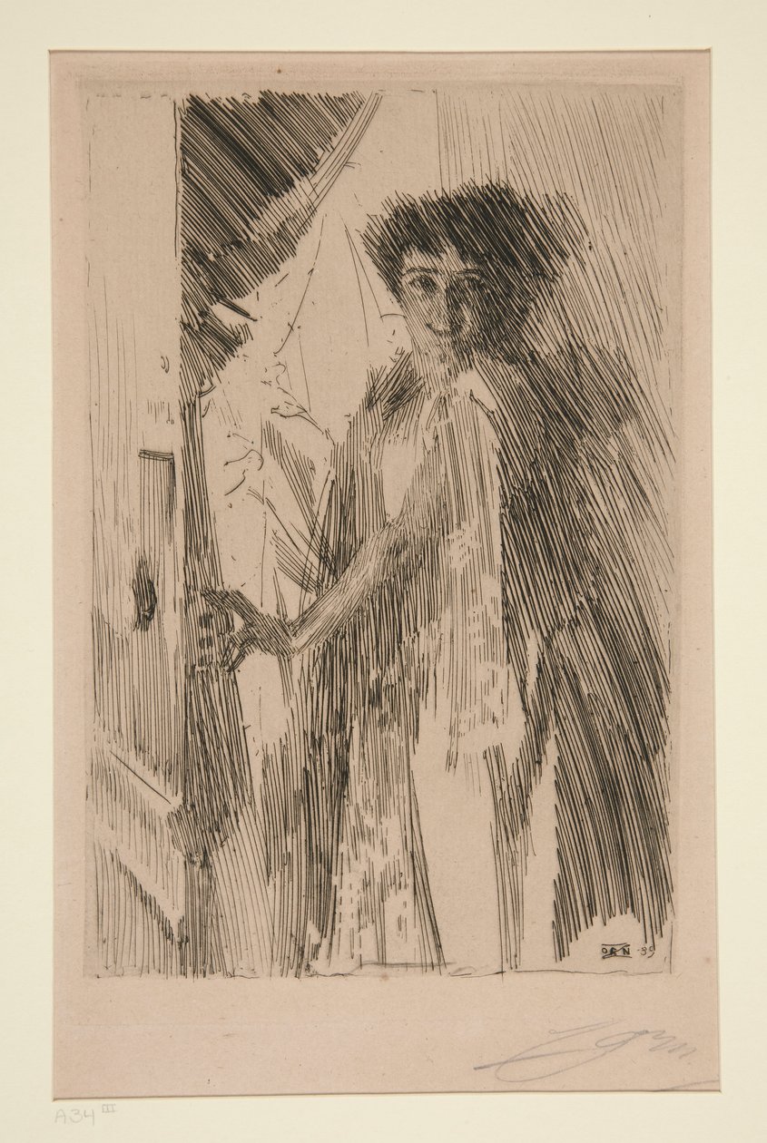 Rosita Mami de Anders Leonard Zorn