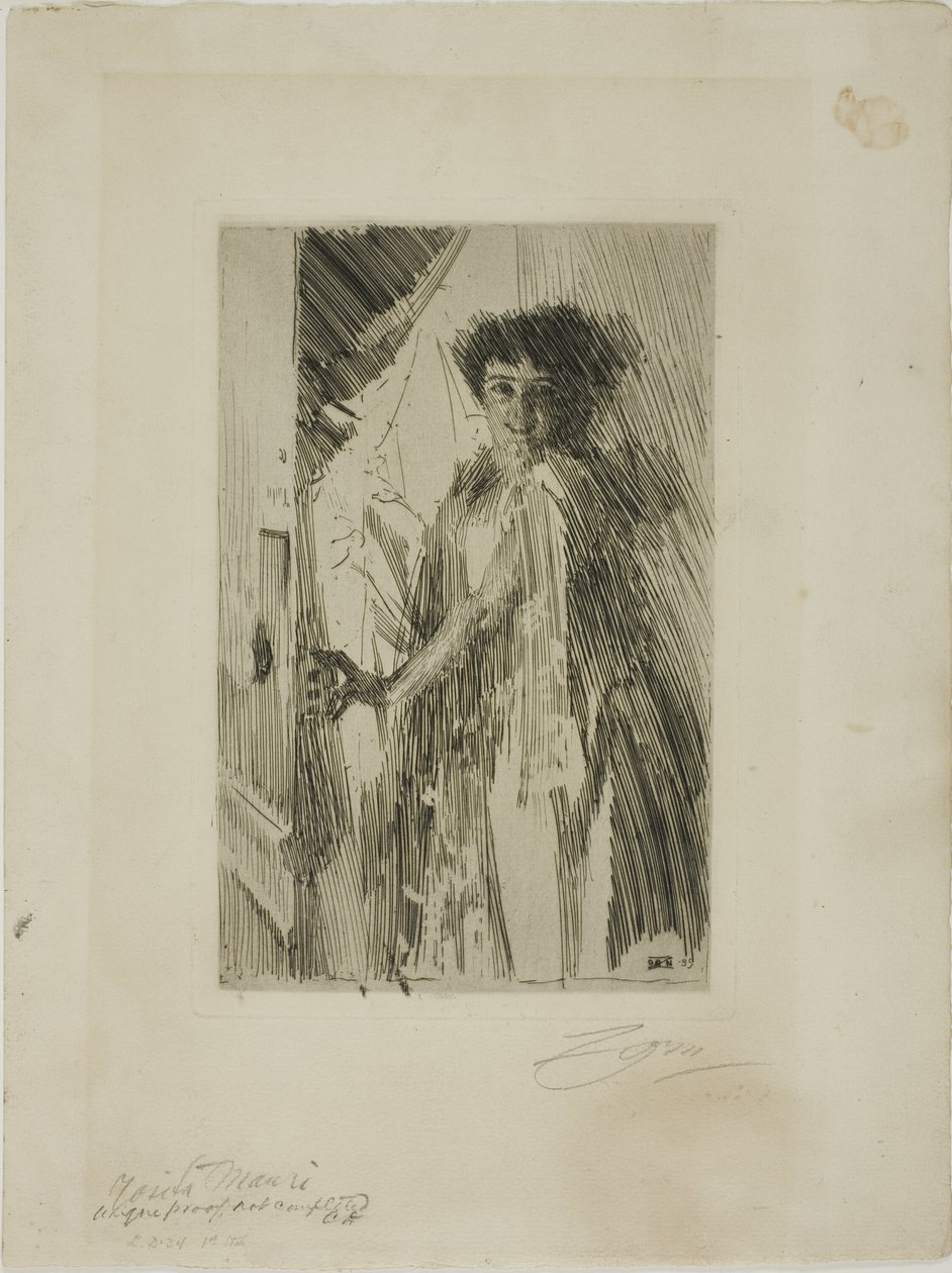 Rosita Mauri de Anders Leonard Zorn