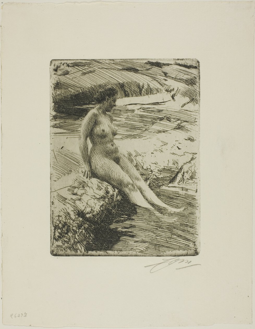 Sandhamn de Anders Leonard Zorn
