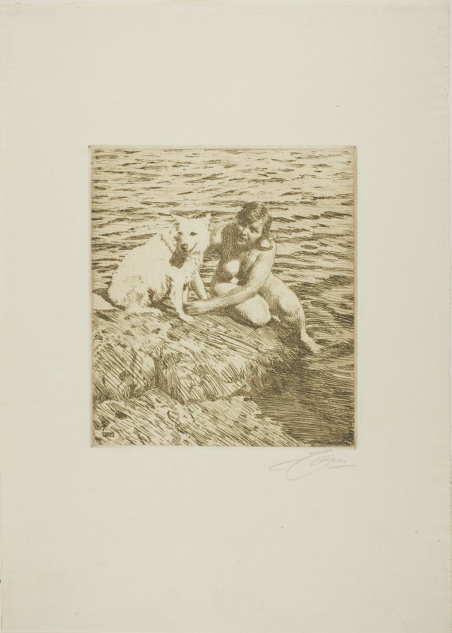 Sappho de Anders Leonard Zorn