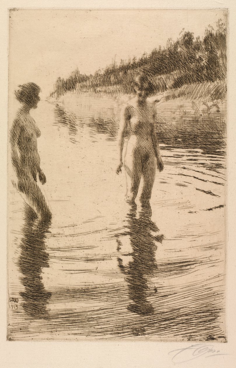 Superficial de Anders Leonard Zorn