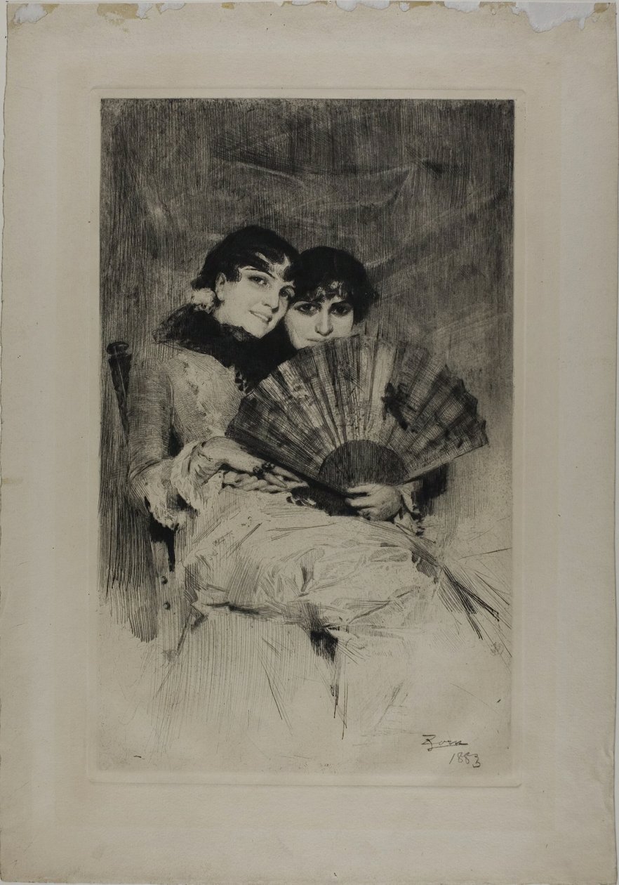 Los Primos de Anders Leonard Zorn