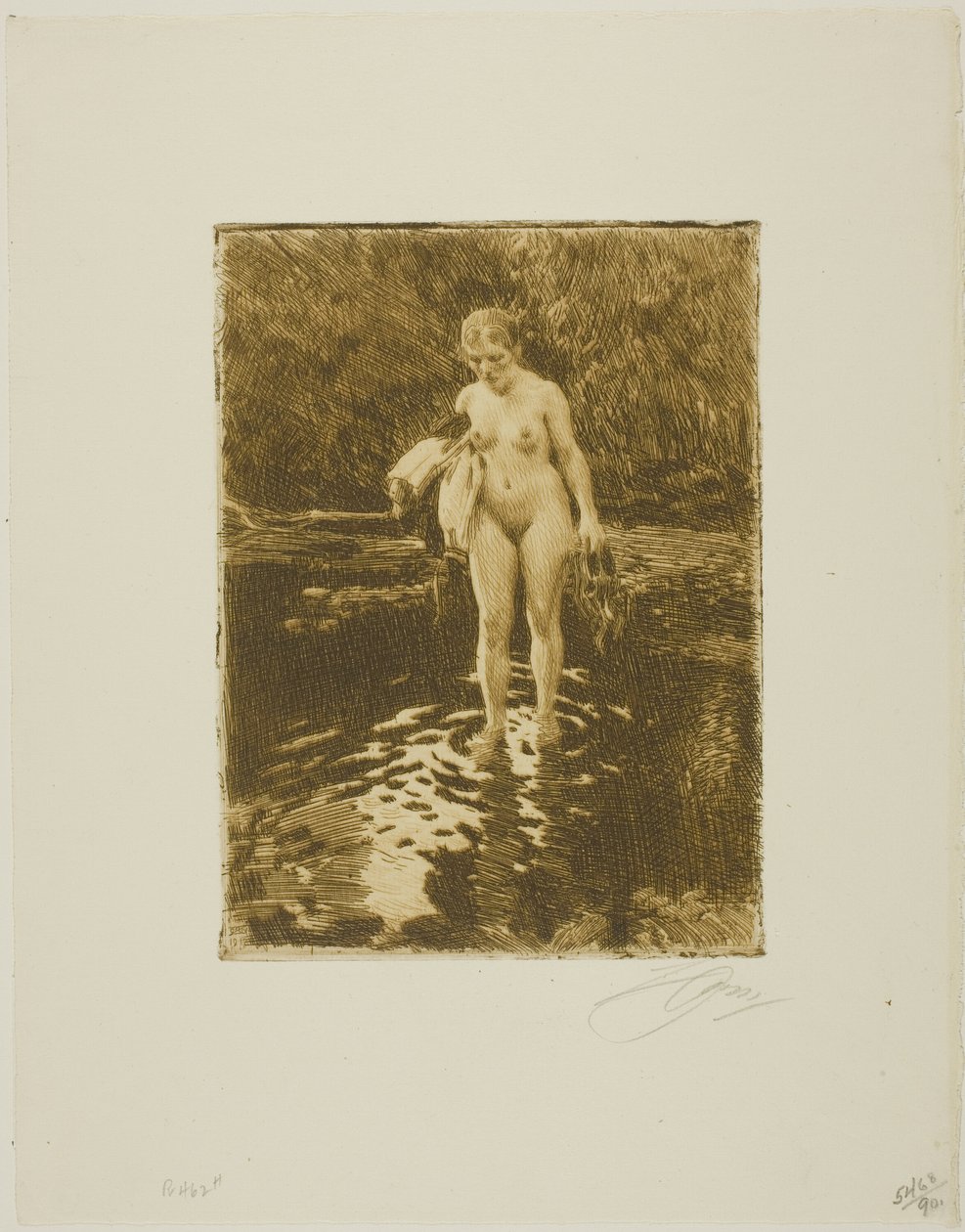 El Vado de Anders Leonard Zorn