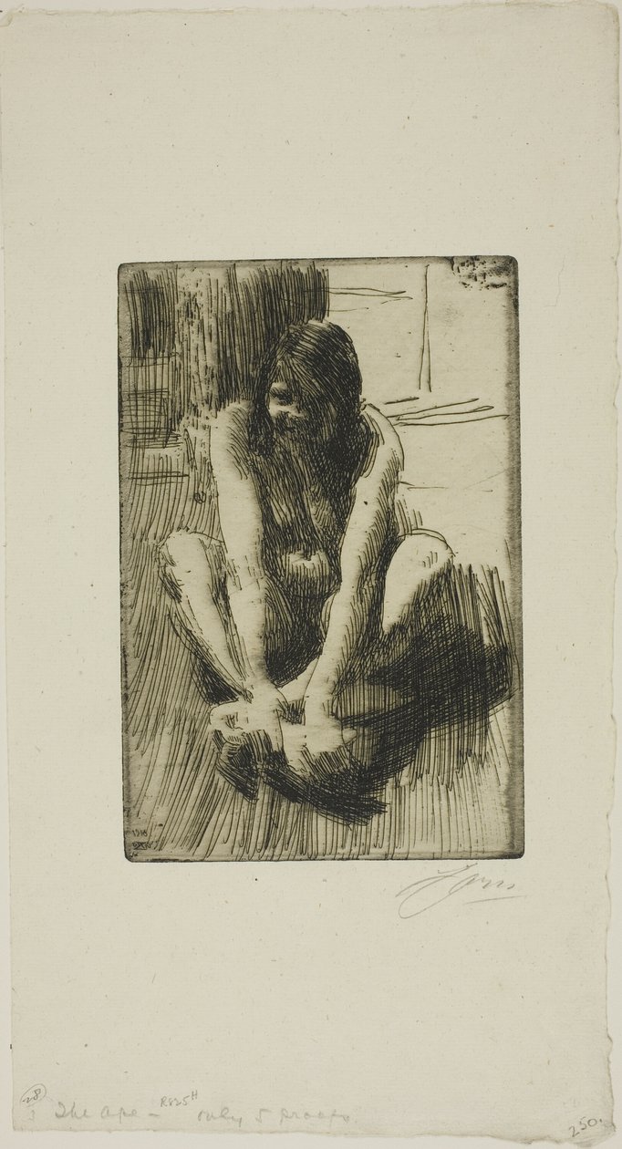 La Rana de Anders Leonard Zorn
