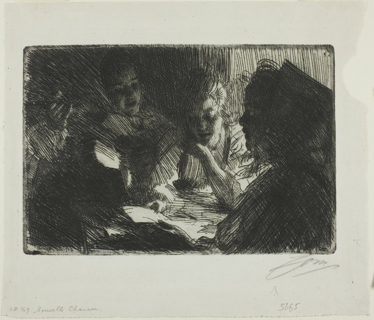 La nueva balada de Anders Leonard Zorn