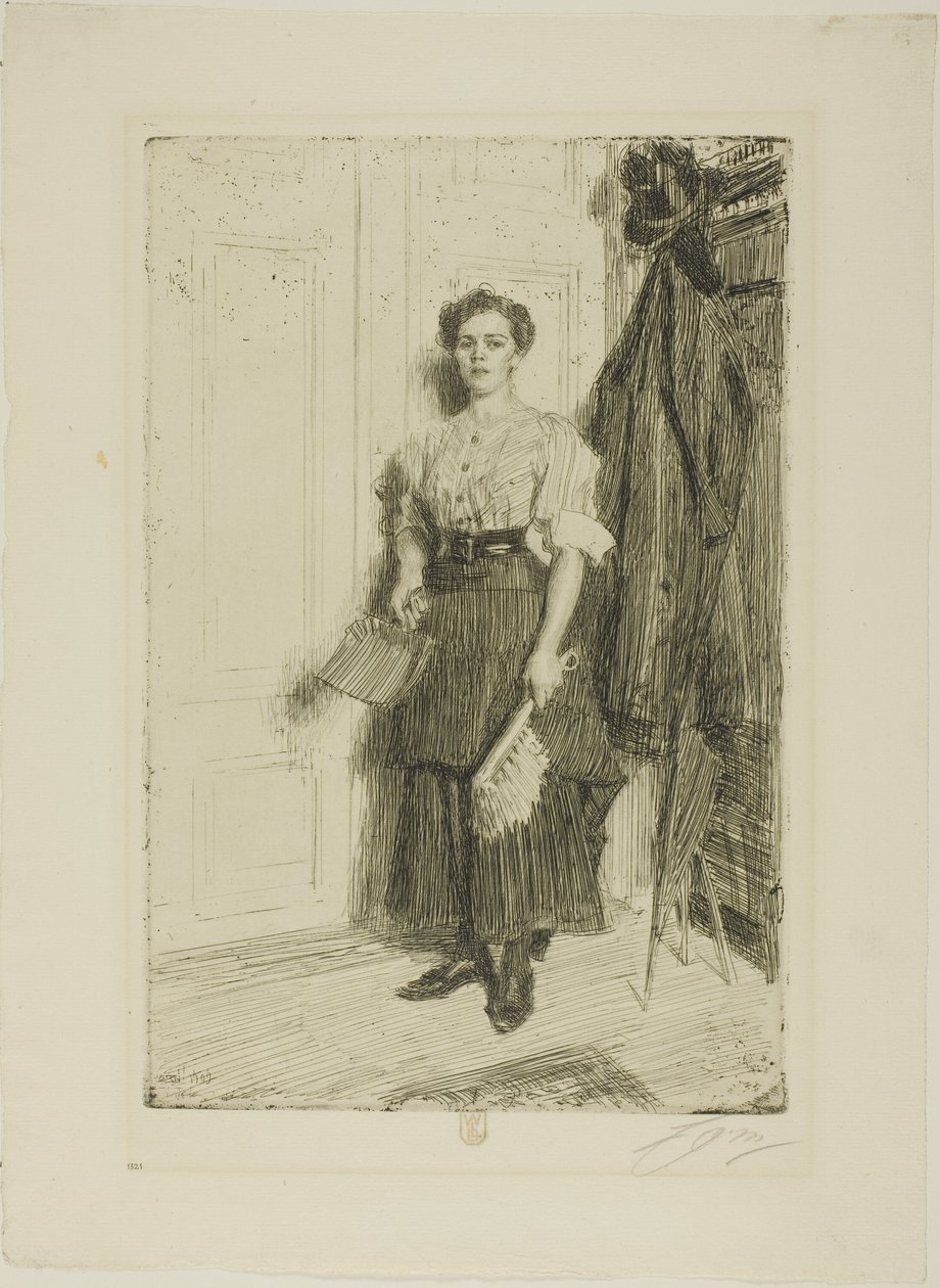 La nueva criada de Anders Leonard Zorn