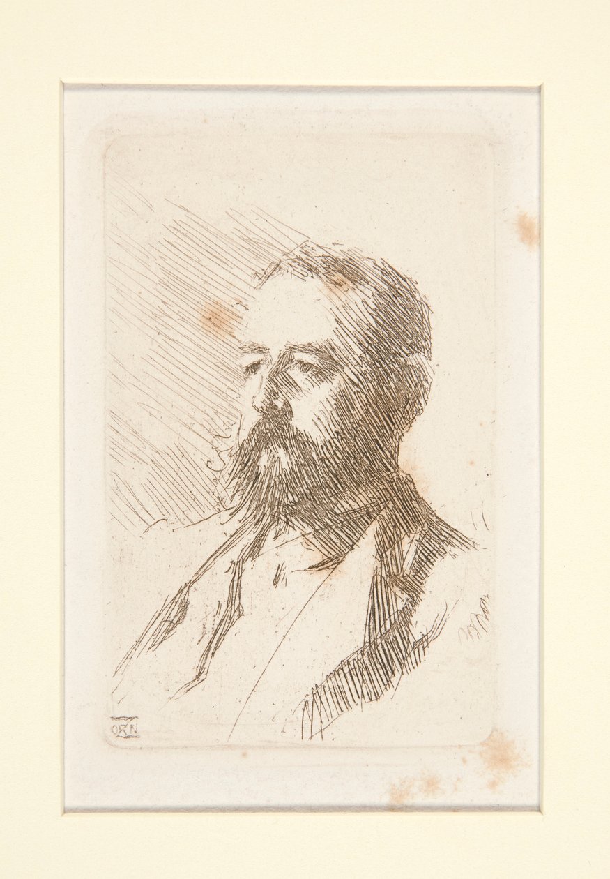El poeta Carl Snoilsky de Anders Leonard Zorn
