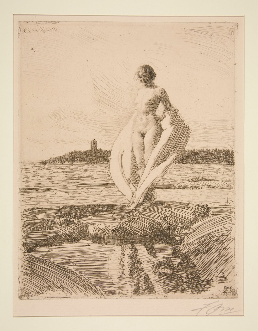 El Cisne de Anders Leonard Zorn