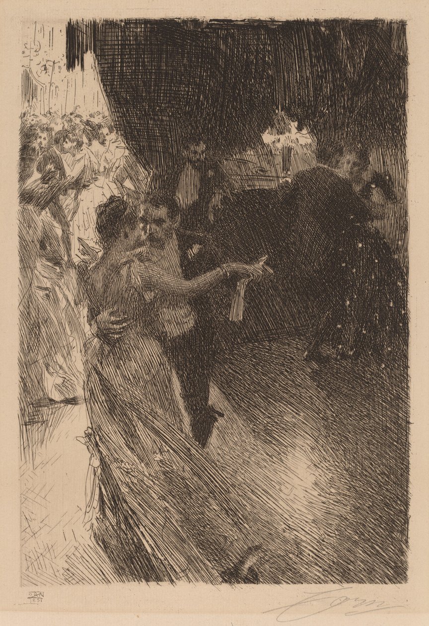 El vals de Anders Leonard Zorn